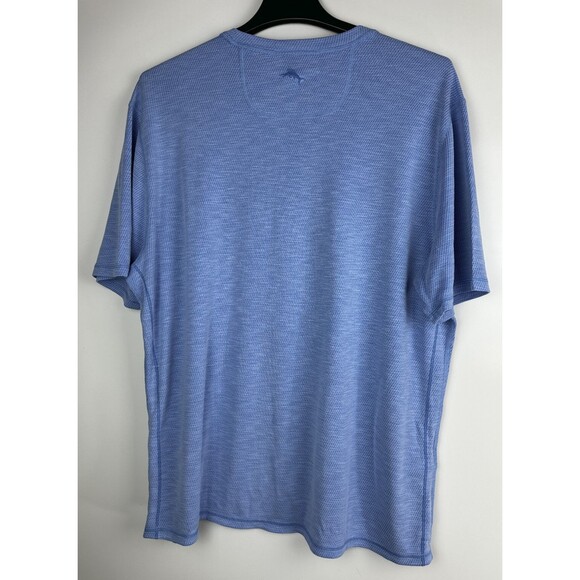 2 Tommy Bahama Flip Sky IslandZone T-Shirts Reversible Tee Blue Men's Size XL - Picture 11 of 16